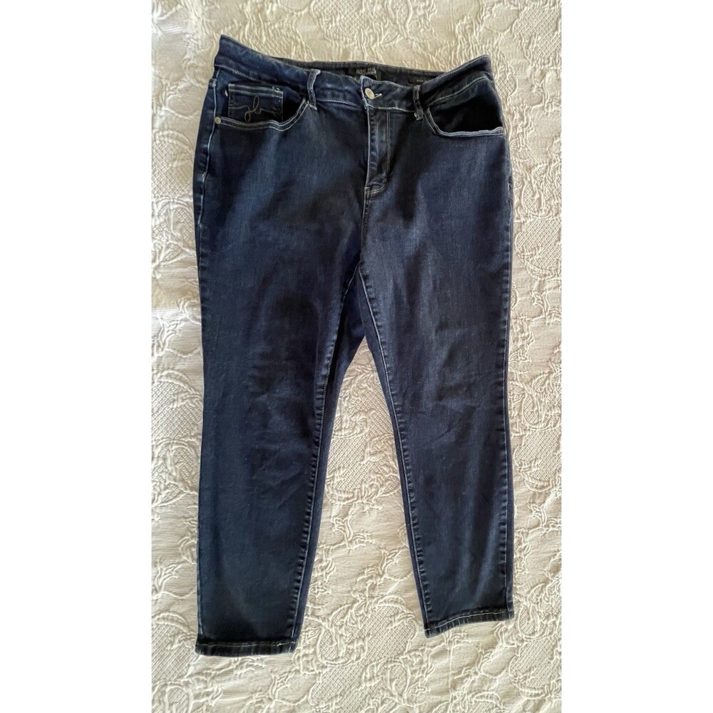 Judy Blue Mom Jeans Blue Denim JB88273 Stretch Ladies Size 16W